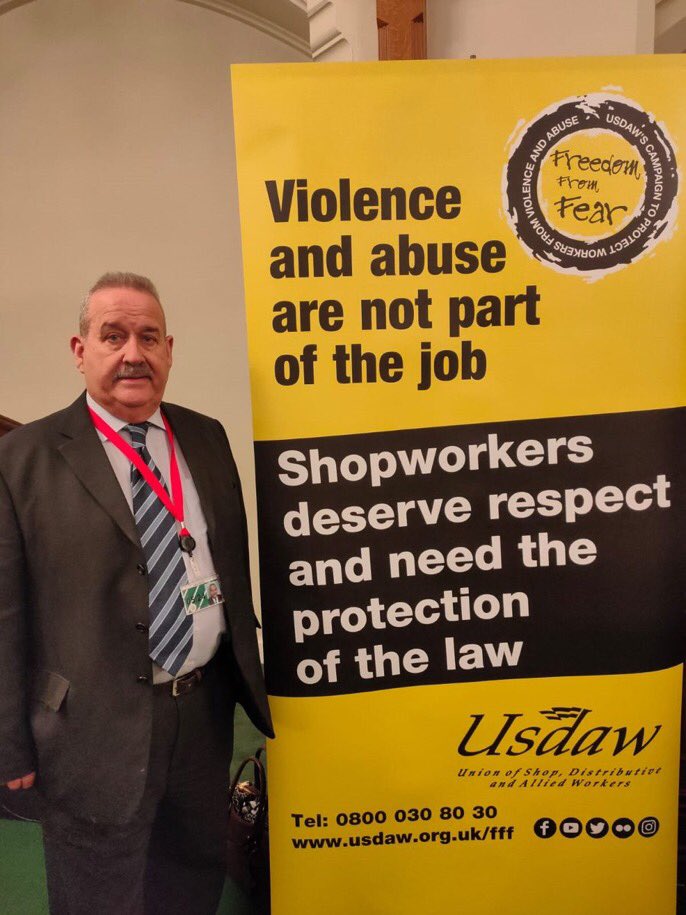 grassrootsmick1's tweet photo. Comrades the workload of an MP is almost as tough as sitting in my office at Vauxhall’s was, the never ending need to stand next to banners, er you know what I mean, at least this one is yellow, solidarity https://t.co/qzEyUZY0II