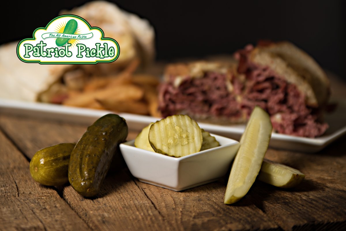 Always fresh, always crisp! Patriot Pickle is one of the leading pickle manufacturers in the country with a reputation for quality, flavor, and one hell of a snap!
