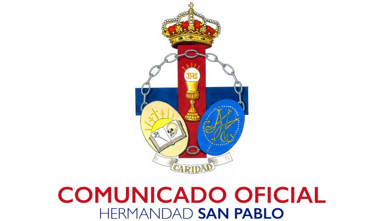 hdad_sanpablo's tweet photo. 🔊 Comunicado oficial sobre el besamanos en honor a Ntro. Padre Jesús Cautivo y Rescatado.

➡ https://t.co/BO0Vr3XdRq https://t.co/pkbmtULj29
