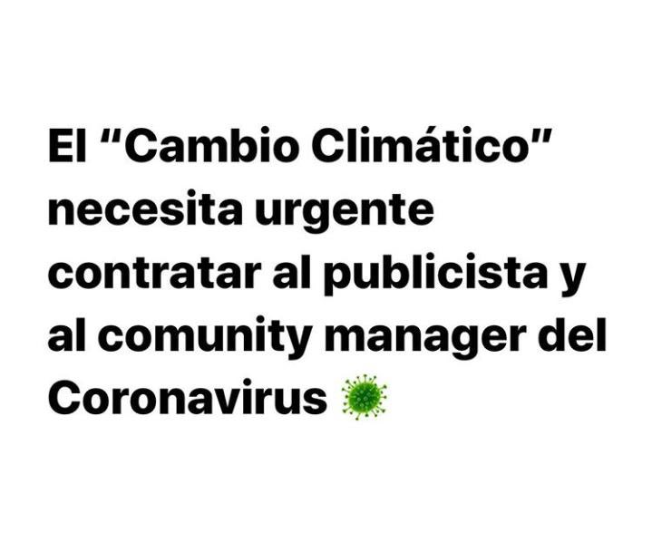 luisg_reyesc's tweet photo. Lo más acertado que he leído esta semana  #Coronavid19 https://t.co/wWuRhAIO4Z