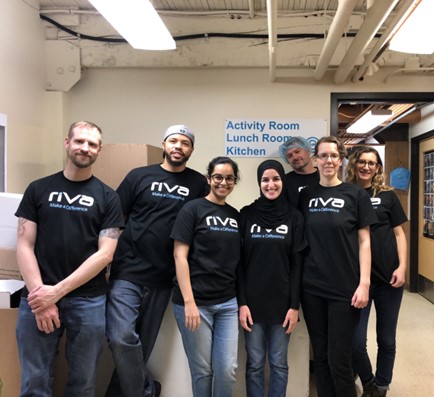 rivaengine's tweet photo. #TeamRiva is committed to helping the communities in which we live and work. Recently, some of our #Edmonton team had a chance to volunteer at the Bissell Centre, a community centre that offers food, amenities, and assistance programming to those in need.
#RivaCares #ThinkRiva https://t.co/vG1Tz9isKv