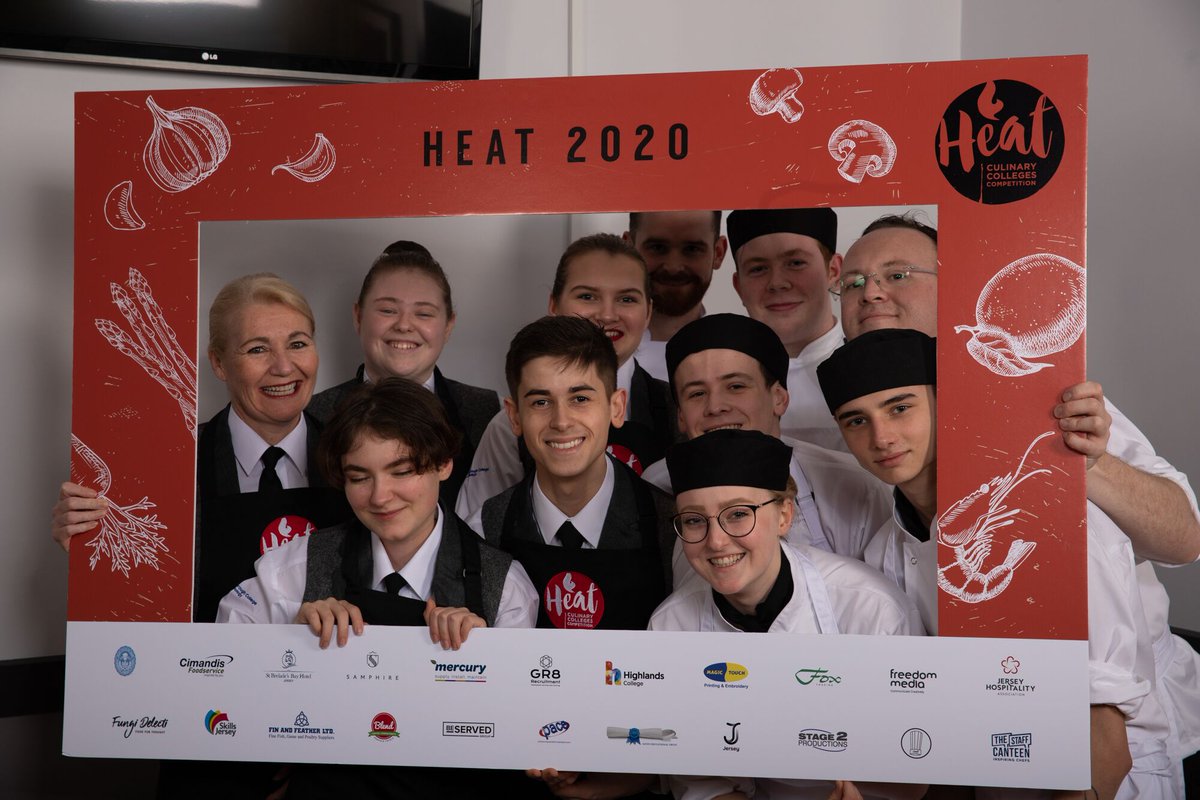 Heat_Jersey's tweet photo. Good luck team Farnborough! Preparations are well underway and they're looking good so far, will the trophy be going home with them for the 2nd year running? #FCOTTheGallery #FcotGallery #farnboroughgram #HeatJersey #Hospitality #cookingcompetition https://t.co/rhY2xiR4oT