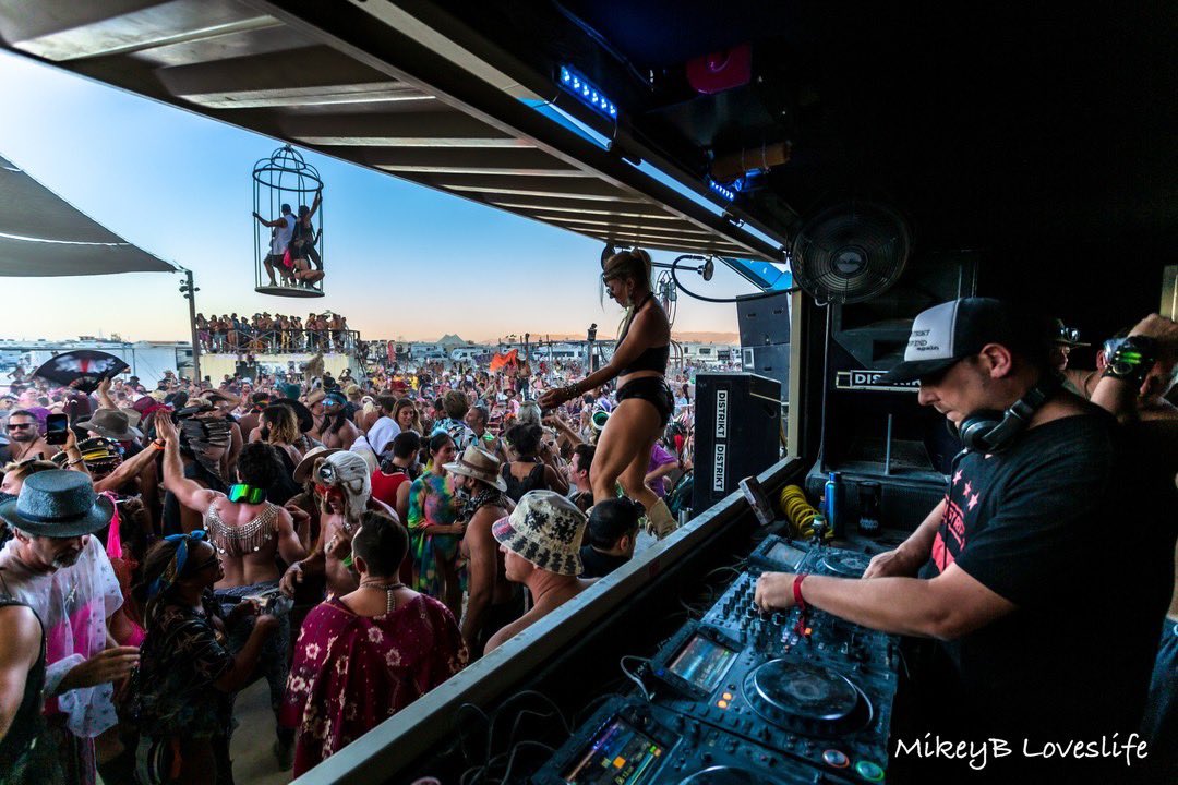 What a magical Burn it was #DISTRIKT #burningman2019 #burningman🔥