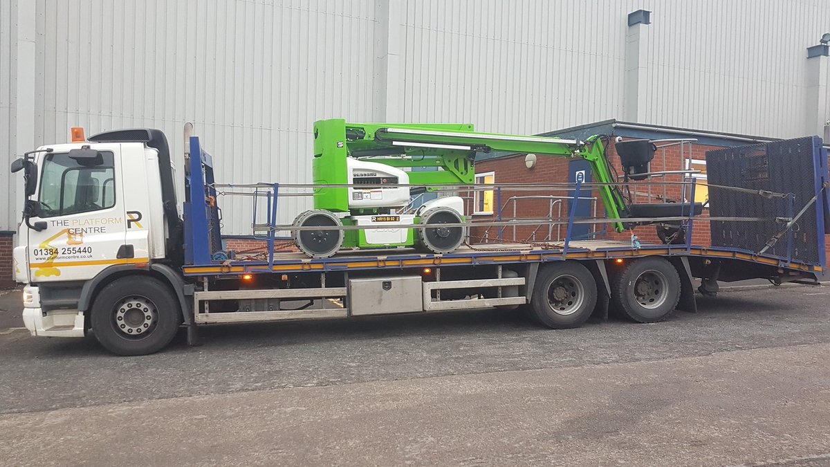 HR15's now added to our Fleet at The Platform Centre and on the Truck for delivery tomorrow morning.

We also have availability on HR17's and HR21's

If your looking for a supplier that goes that extra mile then give me a call on 07464 306058 or kieron@platformhirecentre.co.uk