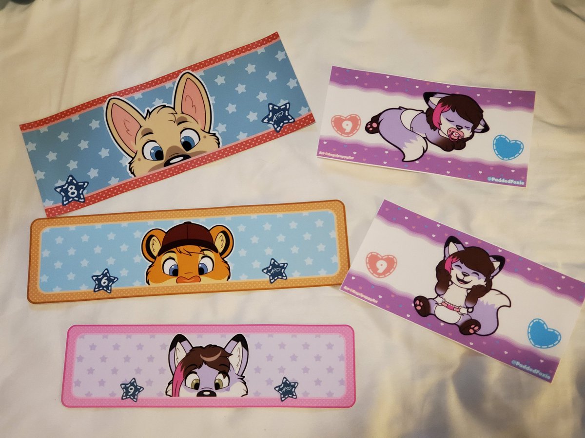 babybedtimebear's tweet photo. The other fun thing about #CAPCon2020 was trading @AitoKitsune Peek stickers! I got a few but hope to get more in the future! So print em out and let's trade stickers at a con! https://t.co/LmIXvcURWG