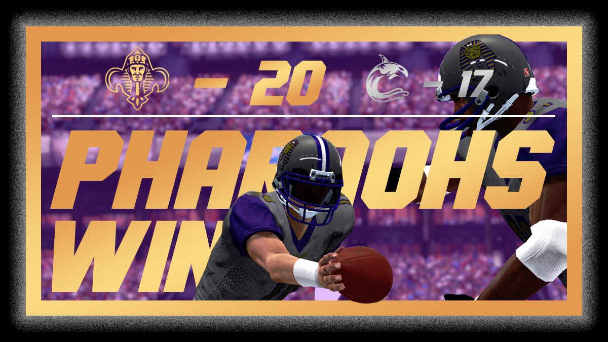 New Orleans Pharaohs tweet media