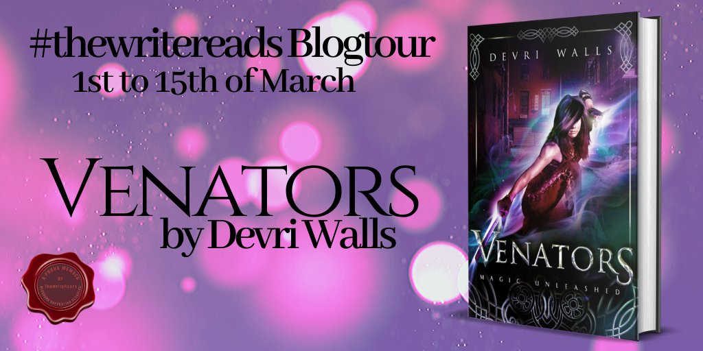 Sarahs_BookLife's tweet photo. Book Review: Venators: Magic Unleashed by Devri Walls
here is my stop on Venators Magic Unleashed book tour
#ultimatebooktour #VenatorsMagicUnleashed #DevriWalls #thewritereads
@The_WriteReads
@WriteReadsTours
@DevriWalls https://t.co/2p080zkzET https://t.co/Pky56ybi02