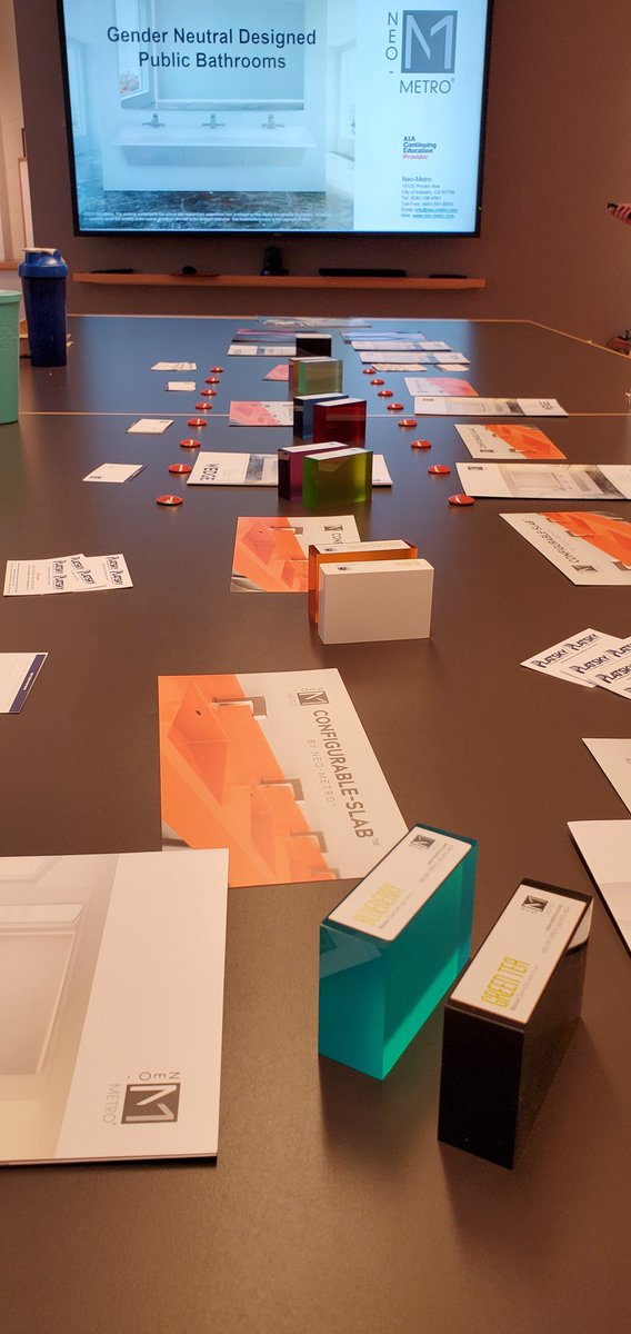 HBCarchitects's tweet photo. Our #STUDIO always #LEARNING to better our #CLIENTS ~ Thank you @Neo_Metro for today's lunch re. #ToiletRoom #InteriorDesign ~ #Design #Architecture https://t.co/L0K0sGCaQt