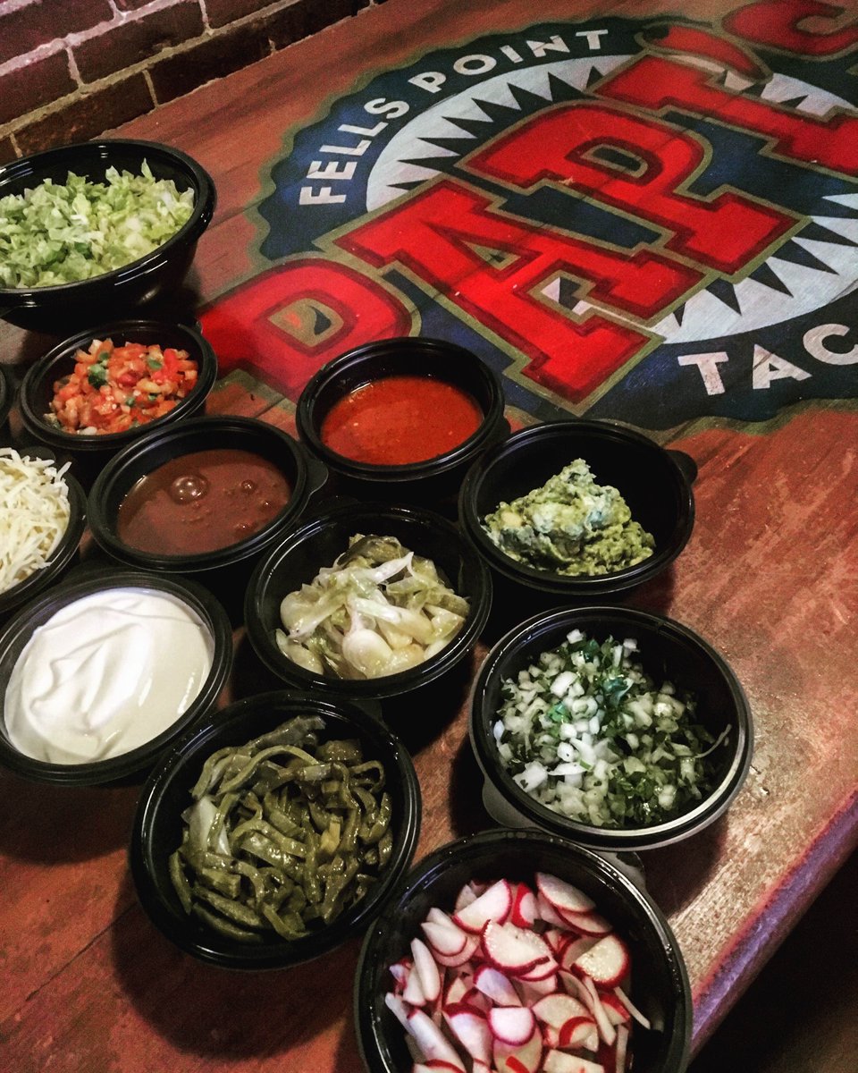 Let Papi's cater your next event or office party. We'll bring the fiesta to you! For more info email cpodles@gmail.com or go to our catering website c2cateringbaltimore.com

#PapisTacos #Tacos #Hampden 
#FellsPoint #Margaritas
 #MyBmore #TheBmoreCreatives #Bmoredaily