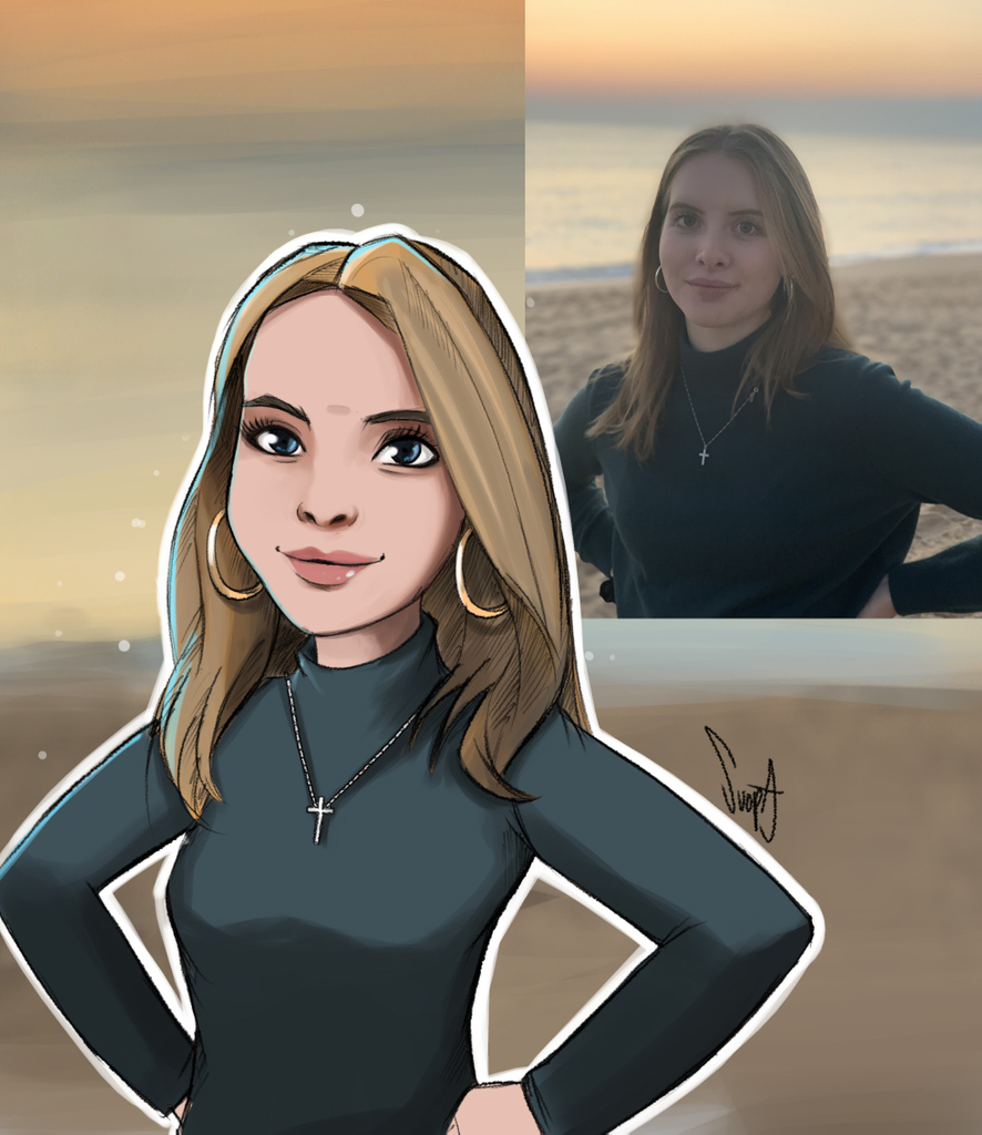 Suopa7's tweet photo. Hello there ! 🤩 New portrait 🤩⁠
⁠
⁠
#toonme #toon #me . #drawing #draw #illustration #dessin #doodle #drawingportrait #caricature #animeart #animesketch #sketch #portrait #manga #cartoon #cartoonist #portrait #disney #disneyportrait #dessin #mangaportrait #cute #dibujo https://t.co/jVALIB0jrE