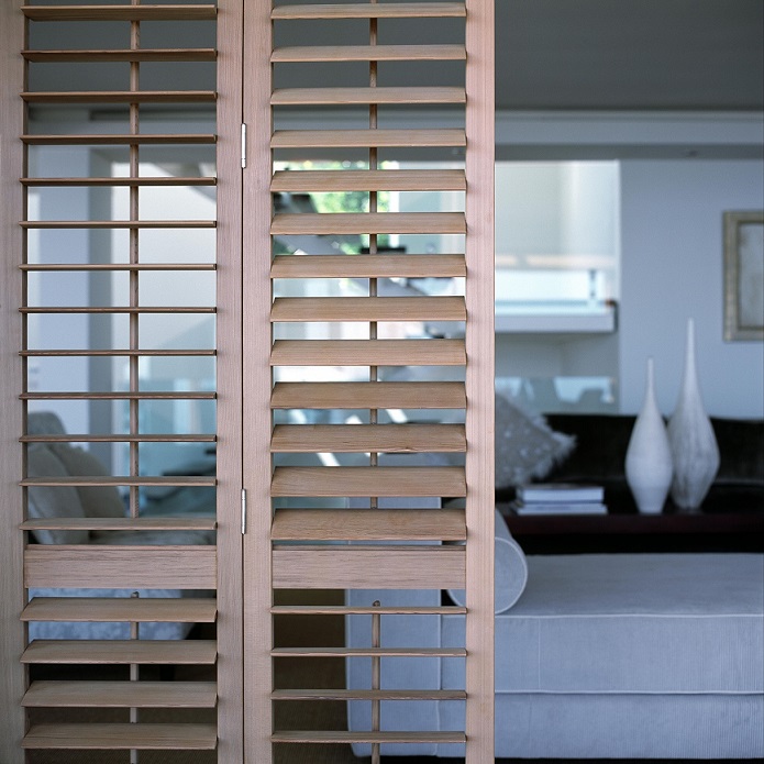 Tracked and bifold shutters glide smoothly on a track and are ideal room dividers.

They are also perfect for patio windows and wardrobes, where long runs of individual shutter panels are needed.

Comment to book your free home design visit 📲