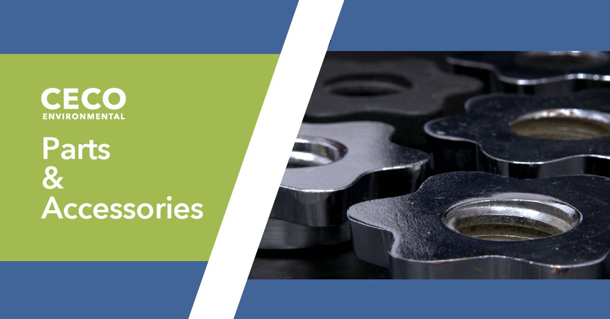 CECO genuine parts are designed to the original equipment standards and maximize operational efficiency and provide optimal life expectancy. ow.ly/9ph150yE3X8