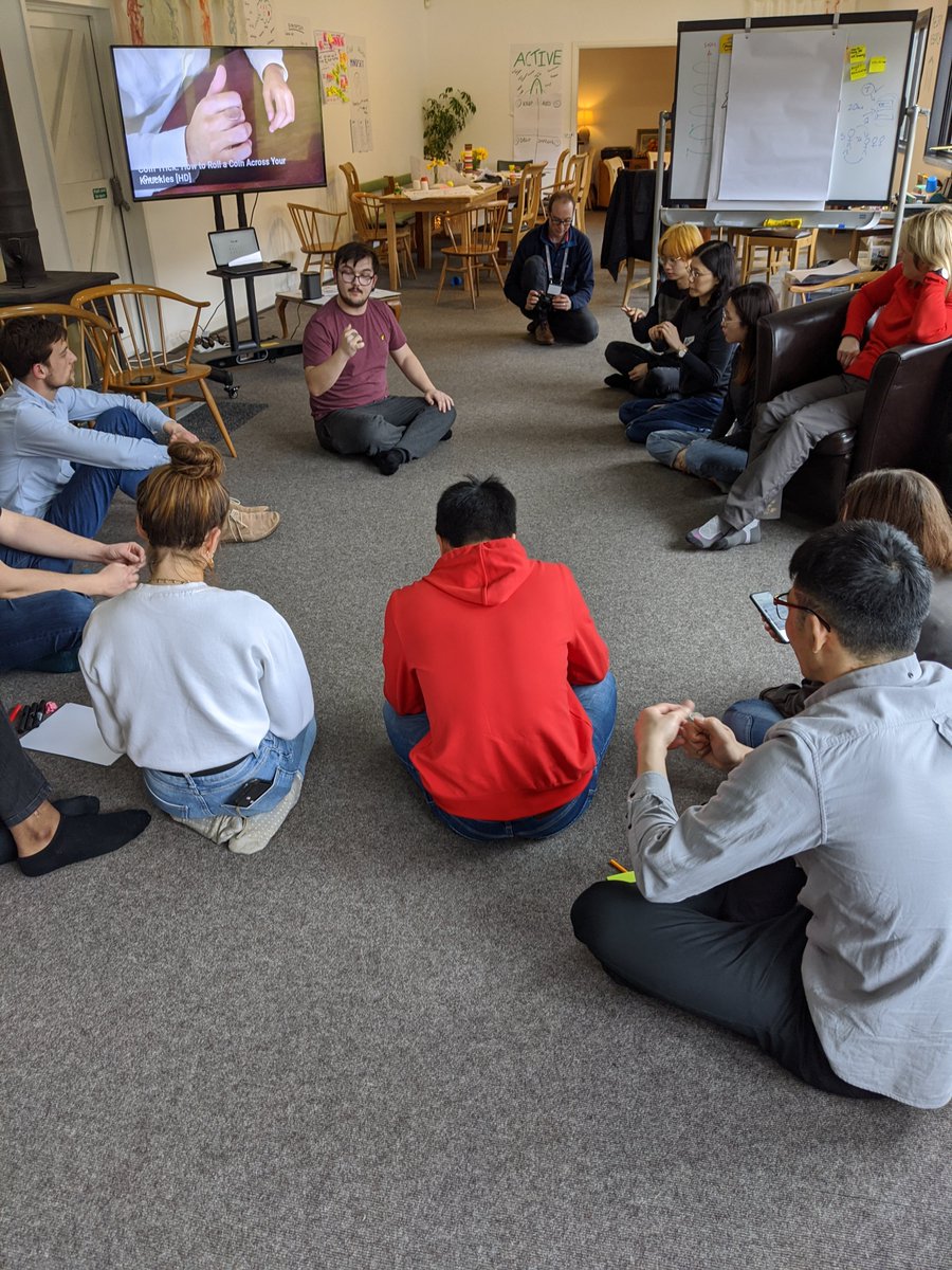 JulesP673's tweet image. Students of @SBS_UWTSD have been getting out of their comfort zone today at a learning event with a difference. Thanks to @RedRockInt for a great day of activities and to @SueWaterside for hosting us.

#uwtsd #notbusinessasusual #learning #students #muddy #getoutdoors