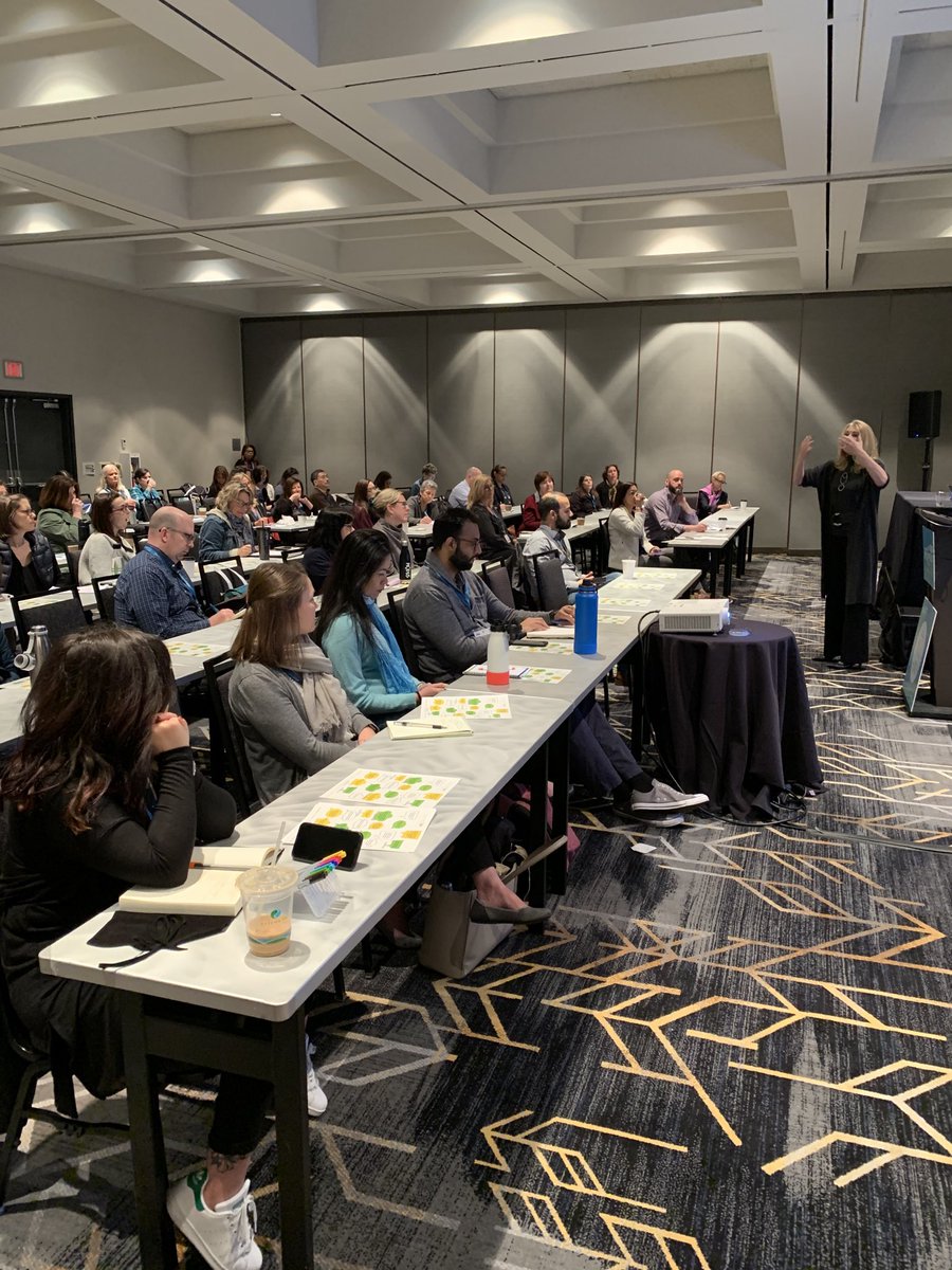 Julie_WG's tweet photo. Thanks to all who attended my #HRWest20 presentation today. So much fun to explore the topic of career development with this passionate group of HR professionals! https://t.co/ycLdklnmbv