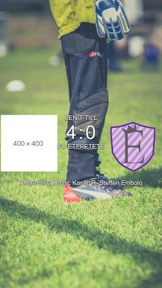 F_Marsch's tweet photo. Drin is' er! Embolo trifft f�r @birmar67 zum 8:1 . #comunioLDC #ZENvsETE https://t.co/u5M6fgSLjb