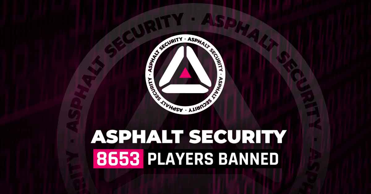 🛡️Hacking Measures &amp; Fair Play Rules🛡️

We would like to thank everyone for constantly updating us with reports of suspicious activity in #Asphalt9Legends. With your help, we have been able to ban over 8,600 accounts!💪

Read the full message👉gmlft.co/A9-FairPlayRul…