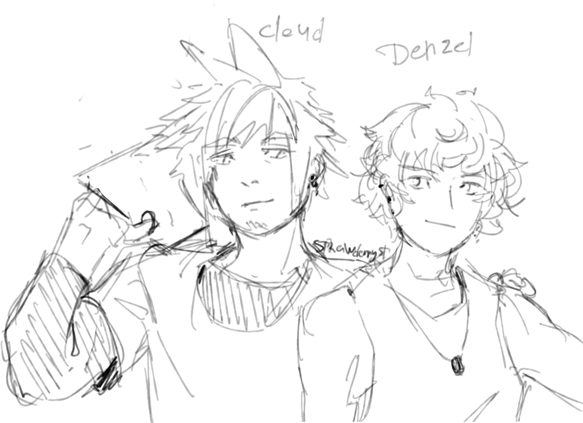 ??????? #cloti #FF7 