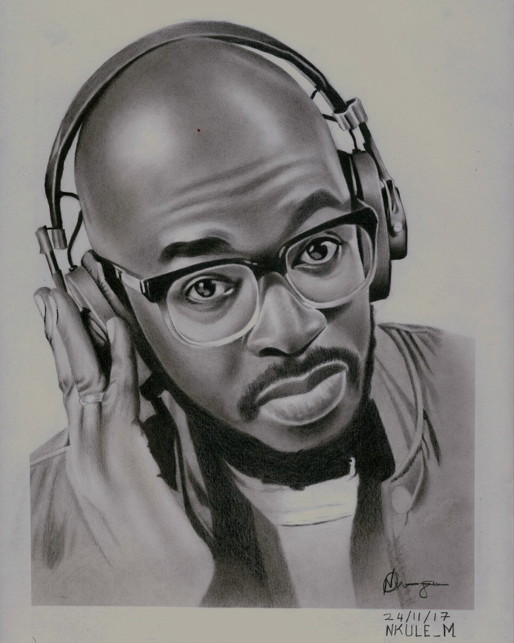 Happy birthday I drew this 3 years ago.. 

black coffee  