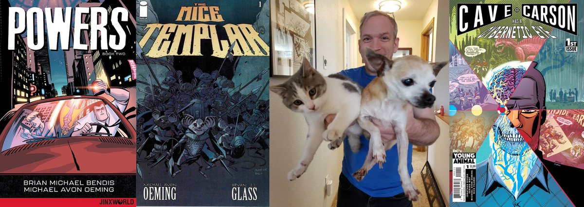 DConComics's tweet image. We're excited to have Michael @Oeming joining us for this year's Dragon Con!