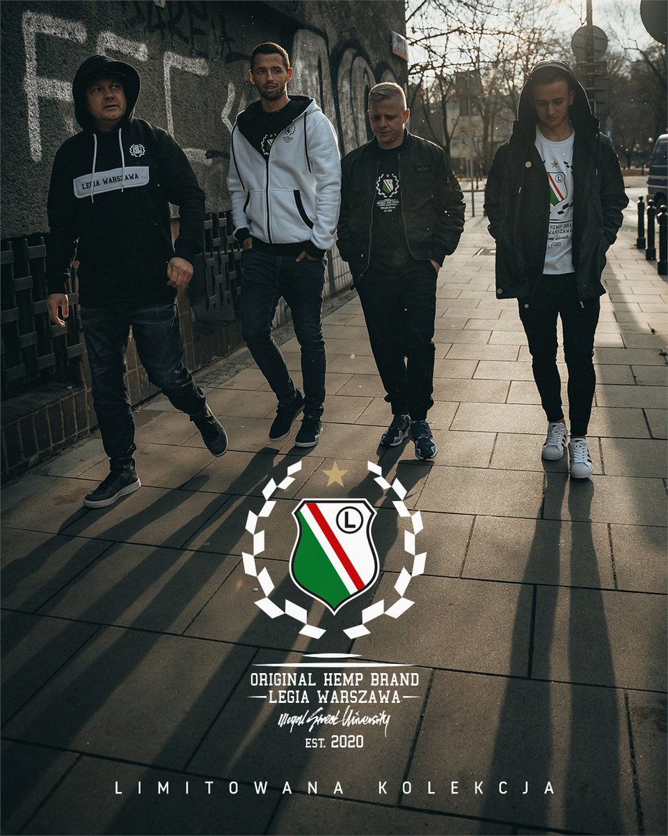 LegiaWarszawa's tweet photo. Premiera wspólnej kolekcji ubrań Legii Warszawa i #DIIL już w sobotę, 14 marca, o godzinie 10:00 💥 #LegiaNews 

Fot. @mat_kostrzewa https://t.co/IYilNe7E19