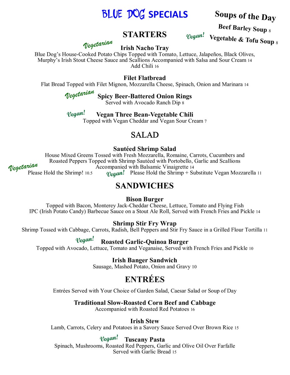 Blue Dog Tavern tweet media