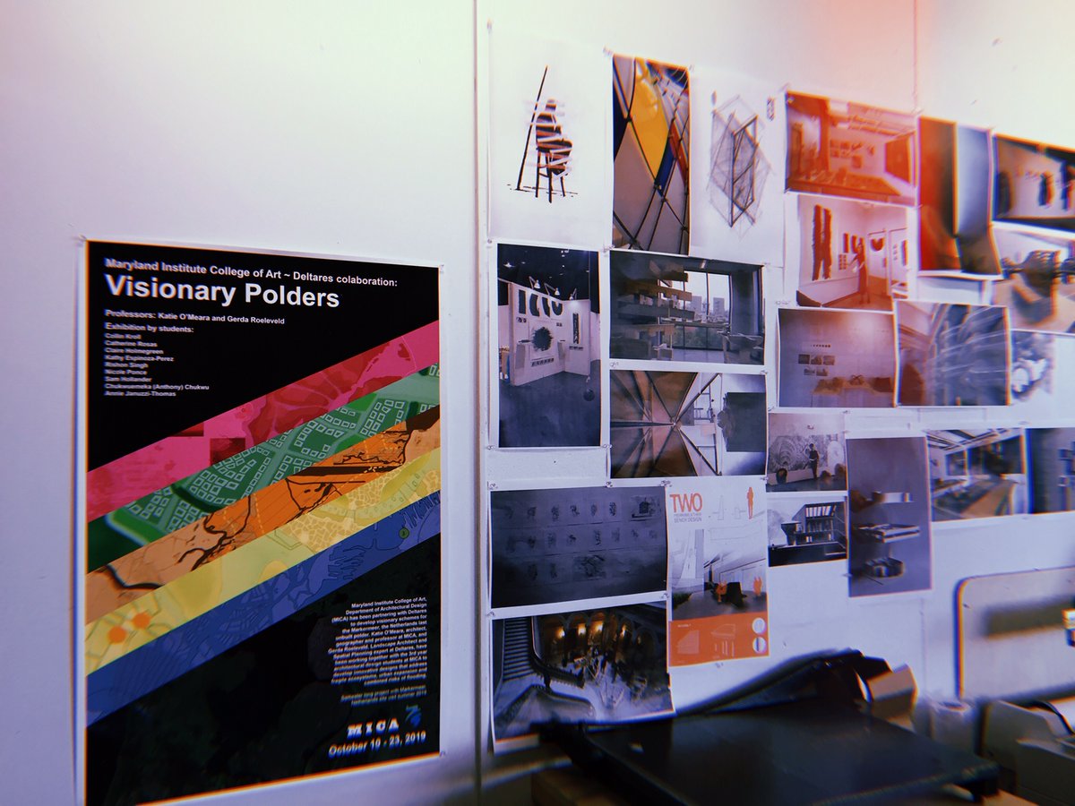 Thanks to everyone who came to our Lunchtime Lecture today! We had a great time listening to Gerda Roeleveld and her work at <a href="/deltares/">Deltares</a> and seeing all the student work at the <a href="/mica/">Maryland Institute College of Art</a> Design Center!