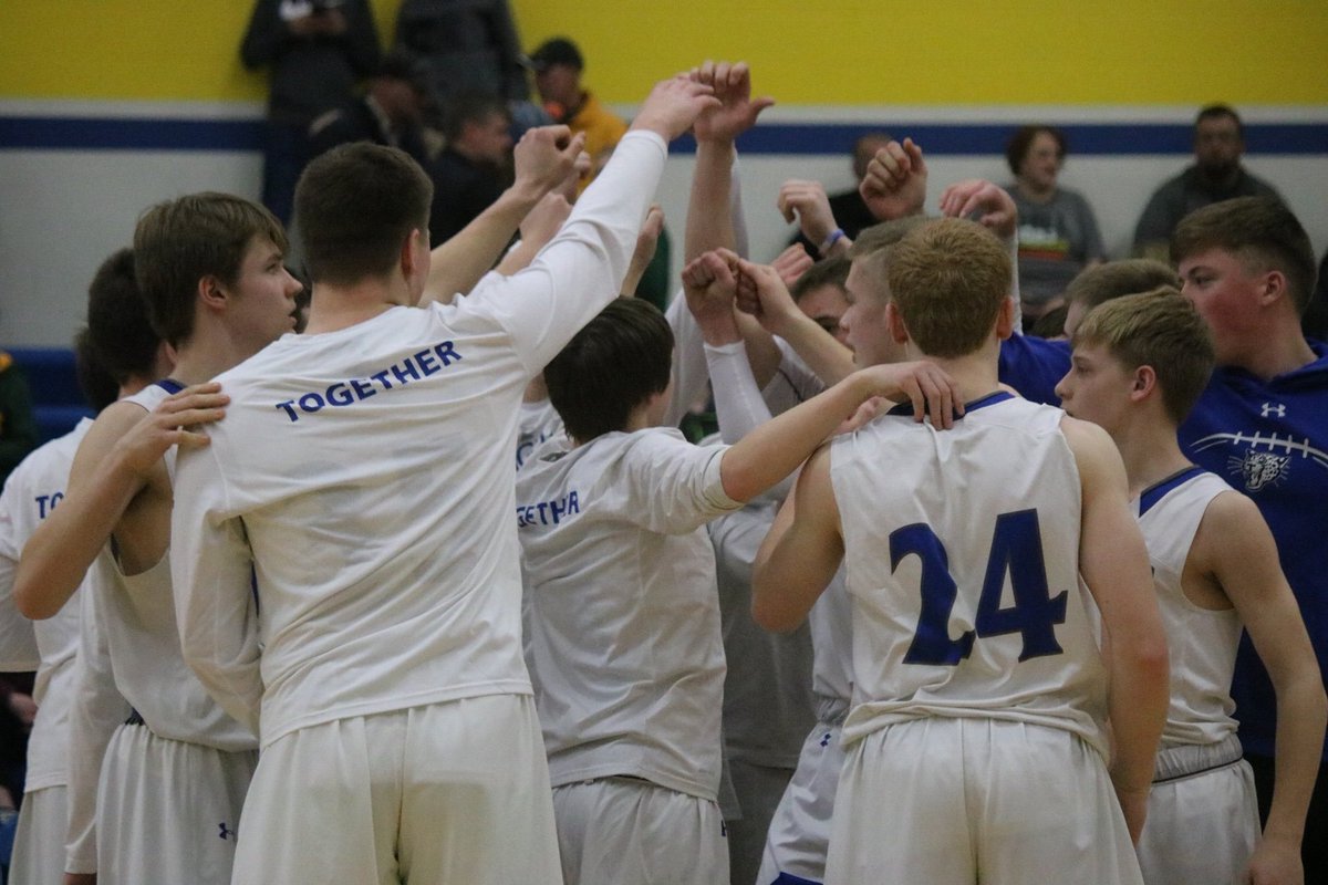 BBEschools's tweet photo. Our Boys Basketball team takes on the Nevis Tigers TONIGHT @ Wadena-Deer Creek High School @ 7PM in the Sub-Section Finals!

If you're unable to attend the game, listen live on 106.5 FM or stream at https://t.co/cHni3Dfc6h. Pregame starts at 6:45!

GO JAGUARS!!

#GoodToBeAJaguar https://t.co/4gGNB7cUd0