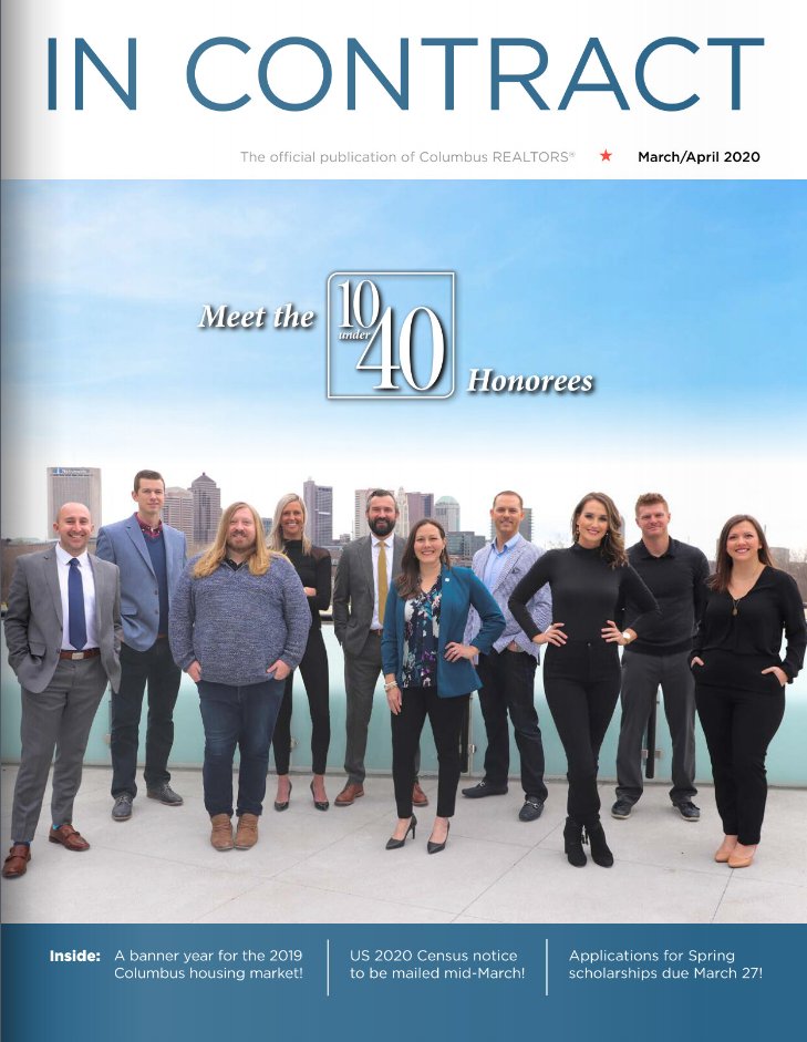 cbusrealtors's tweet photo. The newest issue of Columbus Realtors member publication, In Contract Magazine is available now! You can check it out here - https://t.co/XEzmCdAE5v. Enjoy! #columbusrealtors #incontractmagazine #memberpublication https://t.co/Thtfcr0fHd