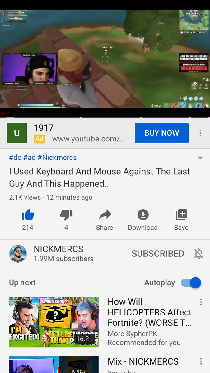 VIZION_GAMES's tweet photo. @NICKMERCS https://t.co/uOqQeuZ63j