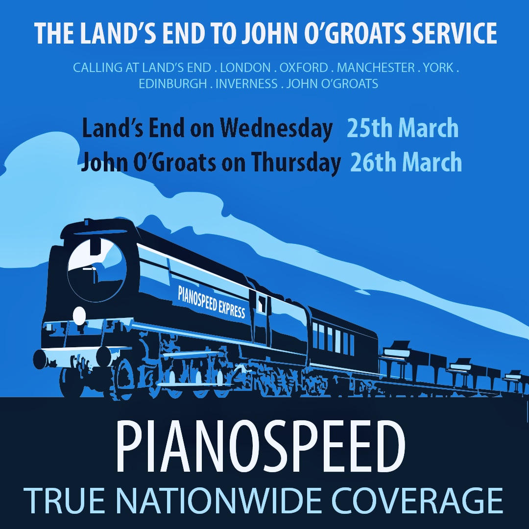 pianospeed's tweet photo. Land's End and John O'Groats - Last Week of March 2020 - https://t.co/Xa4yCbWevr https://t.co/XFPWrPYtW7