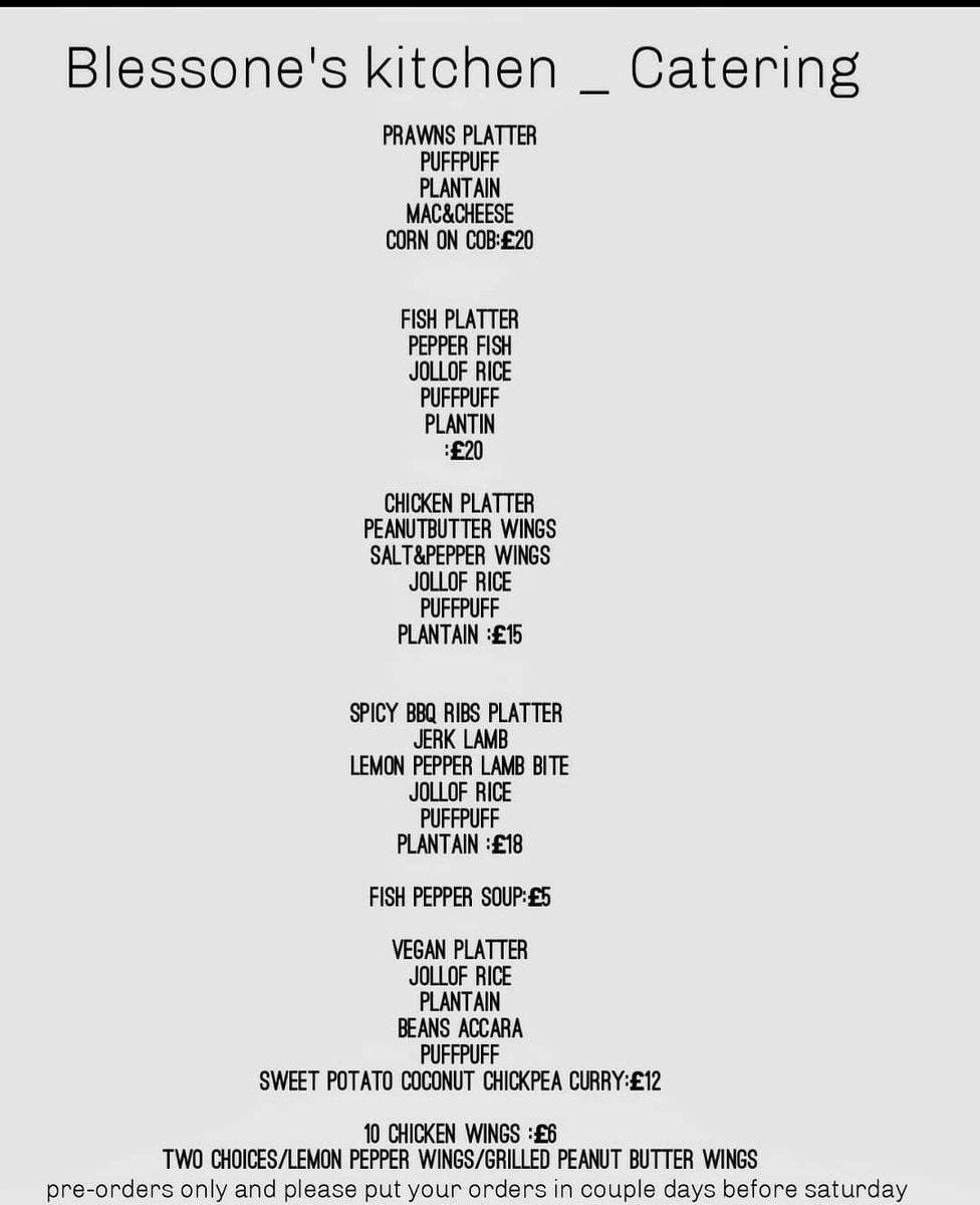 Blessone's Kitchen tweet media