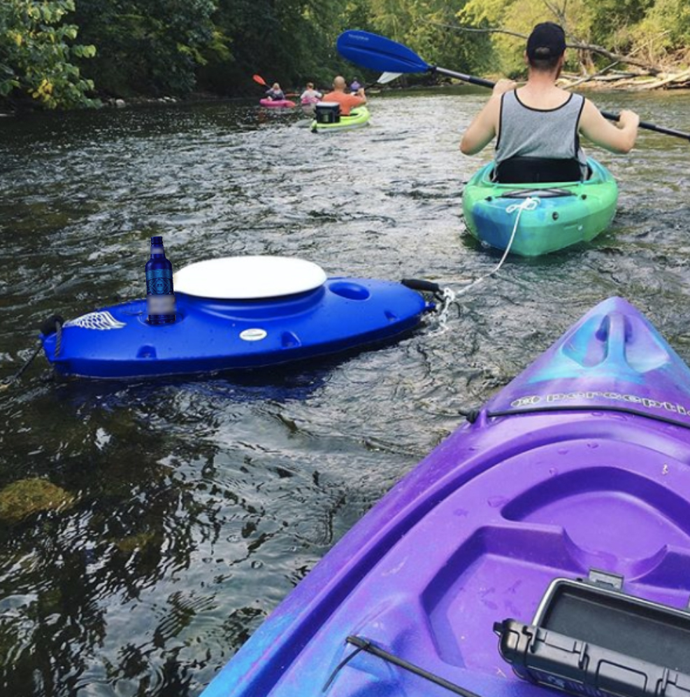 CreekKooler's tweet photo. "Love my new cooler!" - @lknitz
​
​Get yours today at https://t.co/eMksxns0zt 🤩🛶 https://t.co/s3oegYMPgO