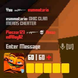 Can confirm🐍

The gold clan tag indicates if a clan is hacking😳