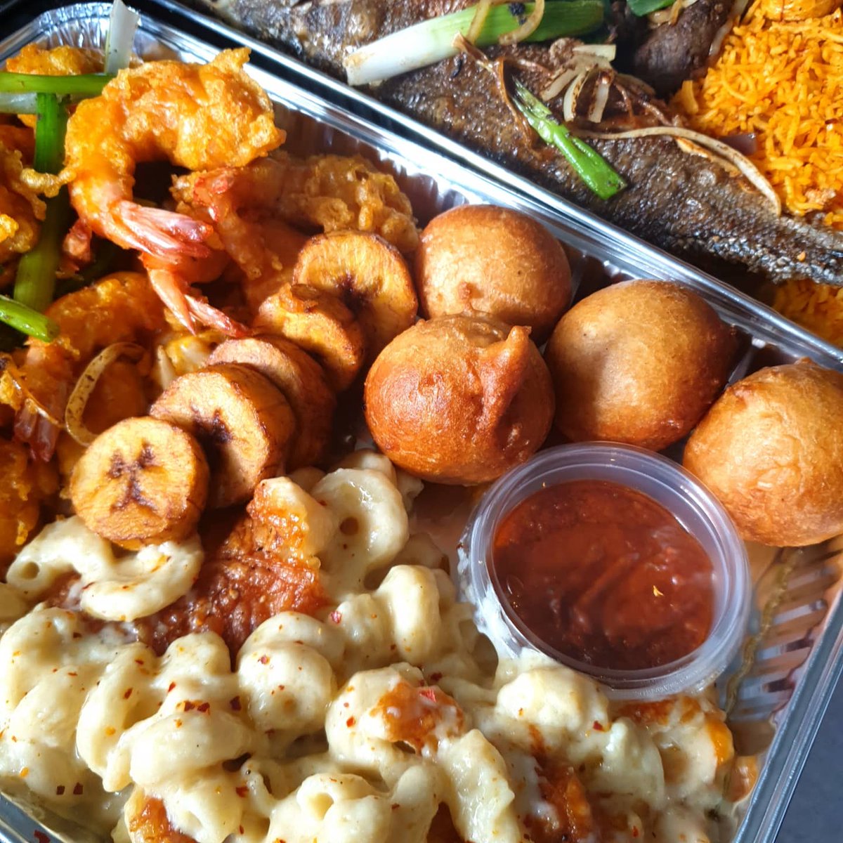 DONT FORGET TO PLACE YOUR ORDERS FOR SATURDAYS COLLECTION/DELIVERY. DEADLINE 9PM FRIDAY
NEW MONTHLY SPECIAL 
OKRA STEW WITH ASSORTED MEAT WITH RICE OR FUFU. 
GET ORGANISED FOR YOUR WEEK AHEAD AND HAVE YOUR TASTY HOME COOKED MEALS READY JUST TO HEAT AND EAT.