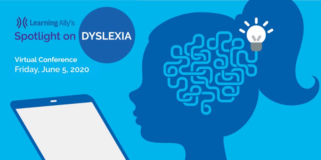 terrienoland's tweet photo. Join our Spotlight on #Dyslexia virtual conference to hear how research-driven technology and tools can boost classroom effectiveness, and how the impact of early intervention can put struggling students on the path to success.

Register for #SPOD20 below:
https://t.co/GB5FNXWX06 https://t.co/EwENCRydne