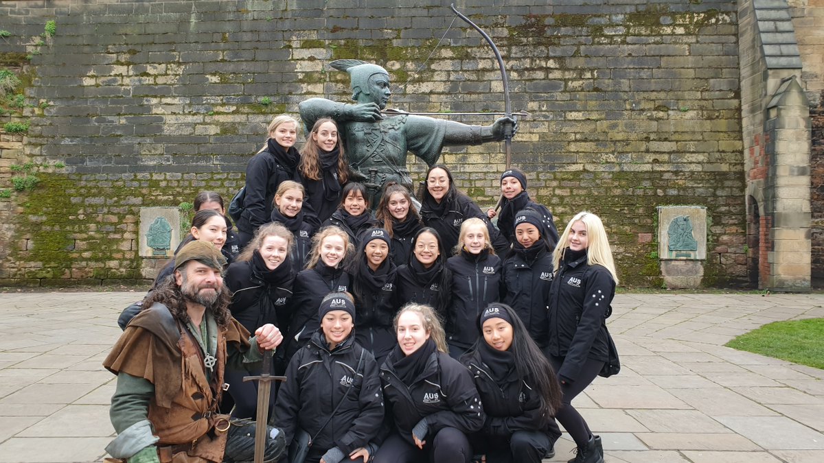 EzekialBone's tweet photo. #RobinHoodLives &amp; delivers a winning tour for Australian Synchronised Ice Skating Team @nottinghamarena. Loved it so much the parents are coming down! OUTLAW 4 HIRE Private tours available. @VisitNotts @NottinghamRocks @No1tingham @oldweirdbritain @NottinghamStory @whatsonnotts https://t.co/5eafmHaoXM