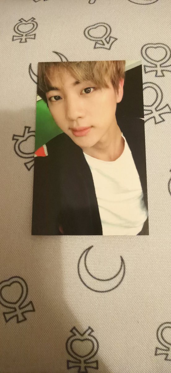 Mistyjk1's tweet photo. WTT
Have : Jin (the most beautiful moment in life pt2)
Want : Jungkook or Suga equivalent
WW : Yes ✅
Location : France
#bts #MOTS7 #pctrade #btstrade #kpoptrade https://t.co/7PzwkOAJ8c