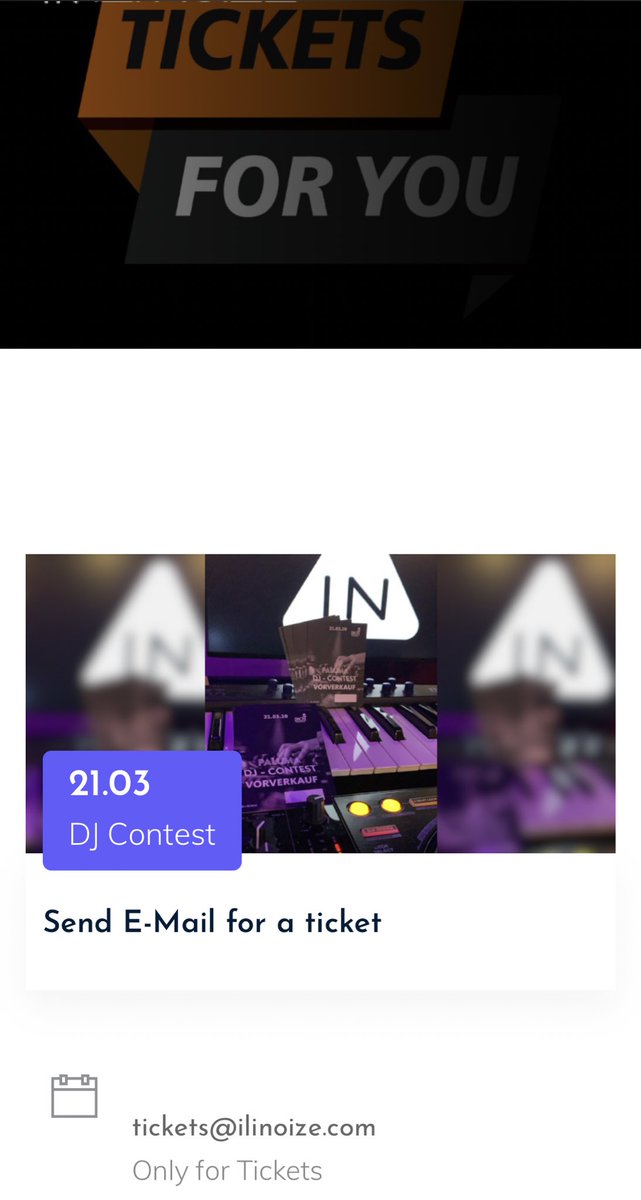 ILI NOIZE tweet media