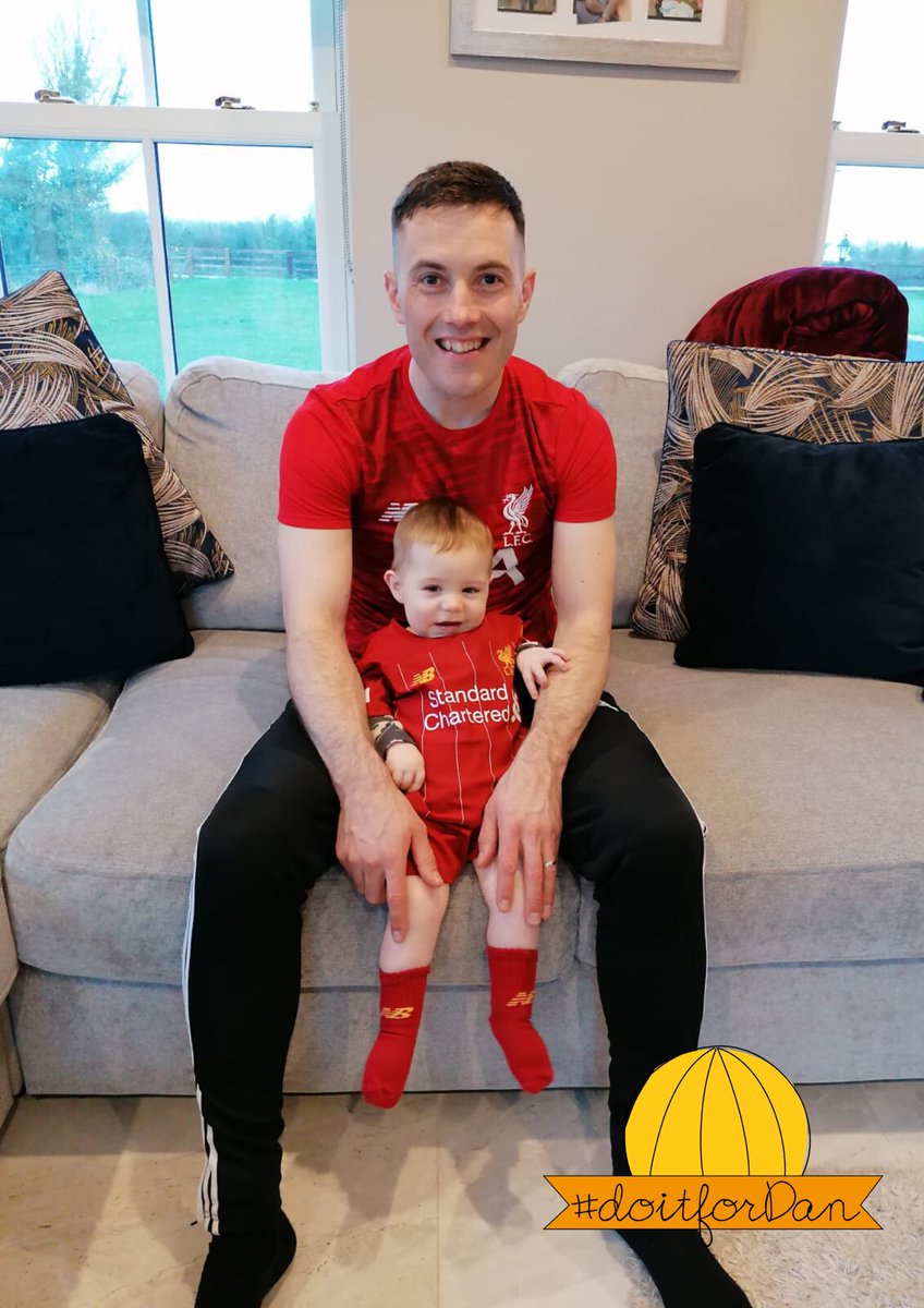 DoItForDan201's tweet photo. Come on you reds @LFC 

Me and dad ready for the game. #YNWA is something we are really getting to see this week!

#doitforDan 💛 https://t.co/YrIM6CYAmL