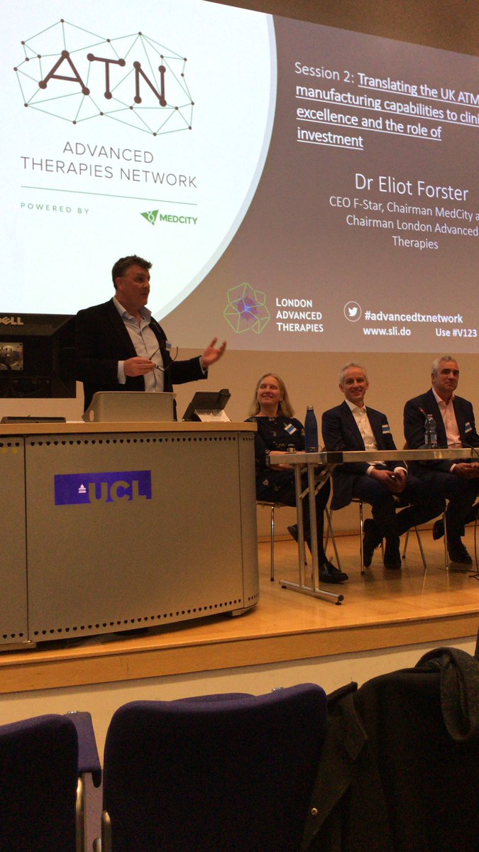 Neelam_P1's tweet photo. Lots of good news for life sciences and R&D in the budget today, very apt to be talking about translating the strength of #atmp in the UK. London making a splash in being the city with the most gene therapy trials globally.@MedCityHQ #advancedtxnetwork https://t.co/RerSjMS5Dk