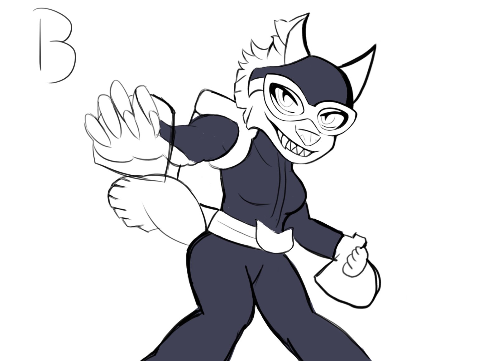 Cat Burglar Poses Cat Burglar Poses