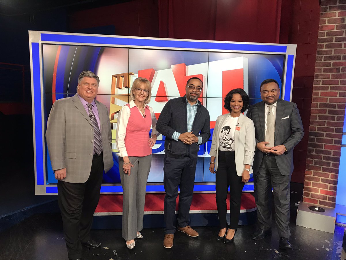 EnaEsco's tweet photo. I definitely enjoyed the topics this morning on #LiveAtNine for #WaterCoolerWednesday with @3onyourside! https://t.co/oJSl4prrr2