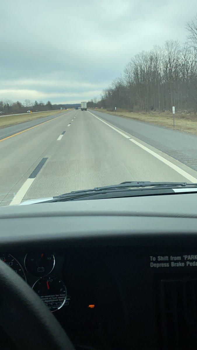 Equip_NiagaraU's tweet photo. On way to West Point in equipment truck #openhighway #Playoffs https://t.co/LvyLSQEJHk