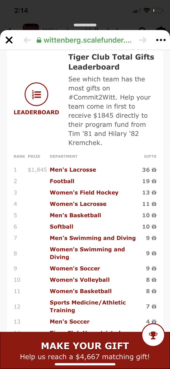 witt_wvb's tweet photo. #Wittvb moving up! #Commit2Witt ๐ฏโฌ๏ธ https://t.co/29MF0YXB5v