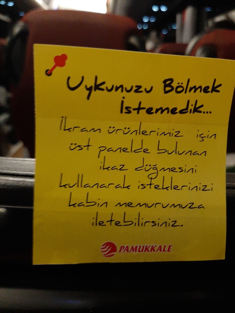 Nezaket, sadece düşünülen küçük detaylar aldığınız hizmetin kalitesini ve diğerleri ile farkını anlamamiza yetiyor.
Teşekkürler <a href="/Pamukkale/">Pamukkale Turizm</a>