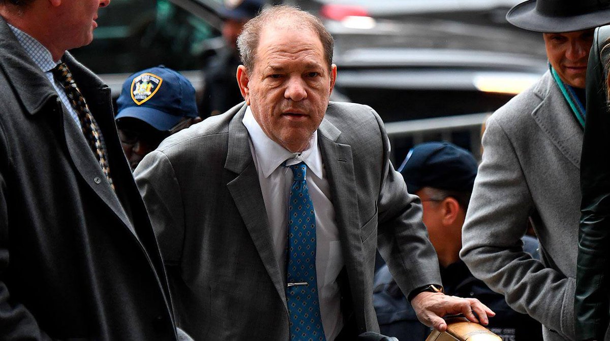 El exproductor de Hollywood Harvey Weinstein fue sentenciado a 23 años de prisión por violación y agresión sexual de Jessica Mann y Miriam Haley. #INFOTVTEA

infobae.com/america/entret…