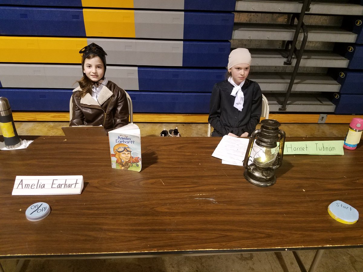 OLLIndy's tweet photo. Our 3rd graders displayed "wax museum" presentations today! https://t.co/fOYJuPVvzz