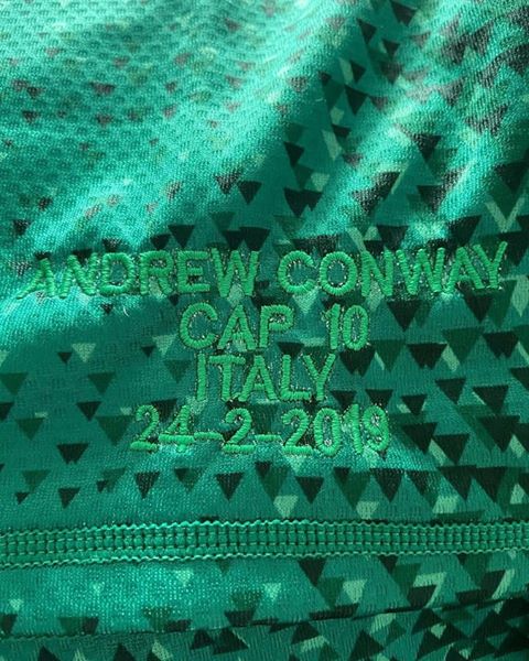 MakeAWish_ie's tweet photo. Our wonderful Ambassador #AndrewConway has launched an amazing #WishDay fundraiser to help grant wishes! He is giving away signed @IrishRugby kit bags! Donate and enter now! Full details here: https://t.co/RZHyNuIPXr #ForTheKids https://t.co/v5CJHskBVb