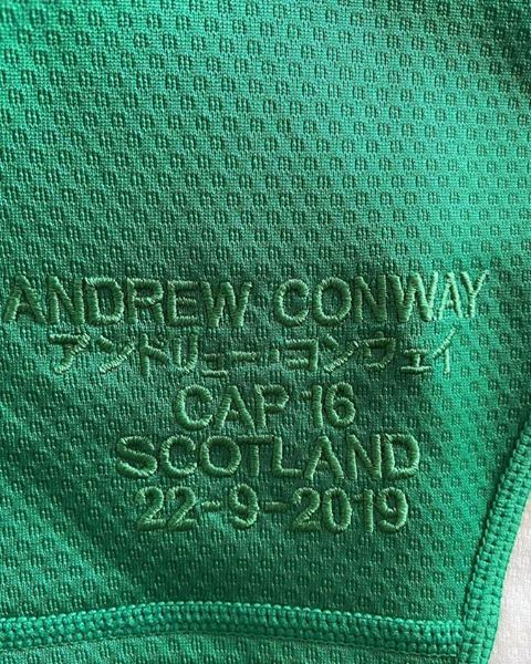 MakeAWish_ie's tweet photo. Our wonderful Ambassador #AndrewConway has launched an amazing #WishDay fundraiser to help grant wishes! He is giving away signed @IrishRugby kit bags! Donate and enter now! Full details here: https://t.co/RZHyNuIPXr #ForTheKids https://t.co/v5CJHskBVb
