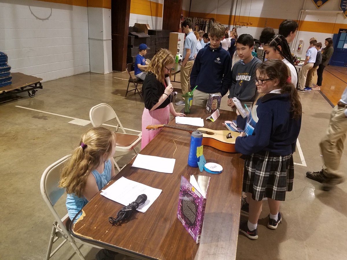 OLLIndy's tweet photo. More from our 3rd grade wax museum! https://t.co/Xqox5zCwzS